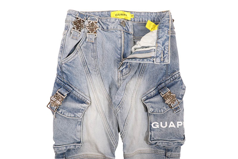 GUAPI AQUA BLACK OPS DENIM (816ABD) | Brand,G-L,GUAPI | GROWAROUND