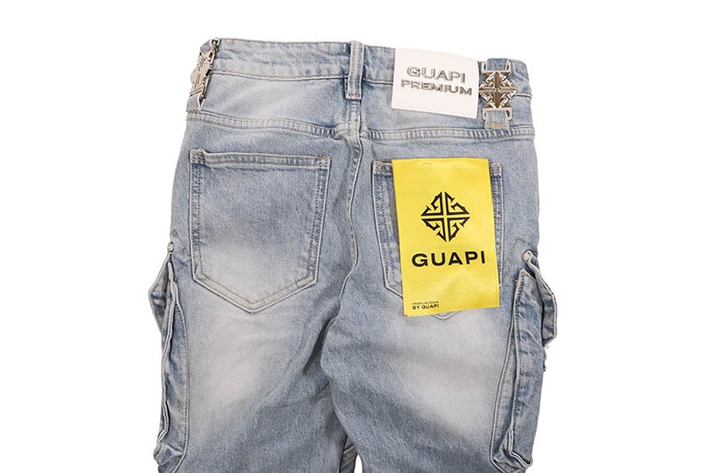 GUAPI AQUA BLACK OPS DENIM (816ABD) | Brand,G-L,GUAPI | GROWAROUND