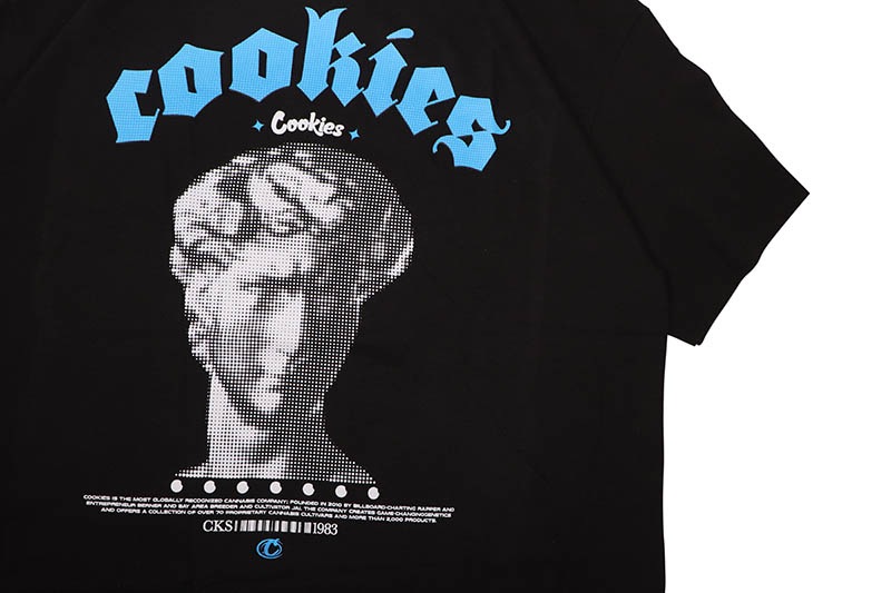COOKIES STATUE TEE (BLACK) CM252TSP18 | Brand,A-F,COOKIES