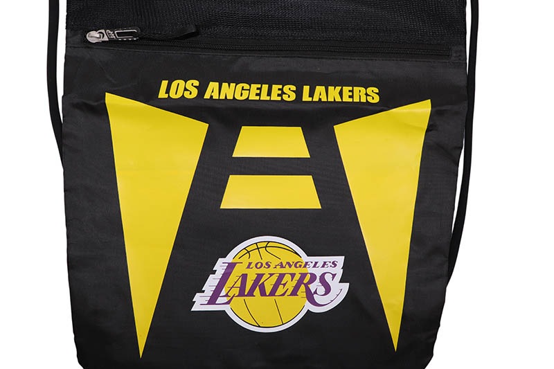 THE NORTHWEST CINCH BACK SACK LOS ANGELES LAKERS