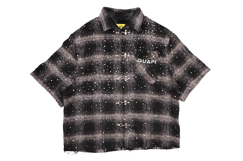 GUAPI OBSIDIAN BLACK SHIRT (879BF)