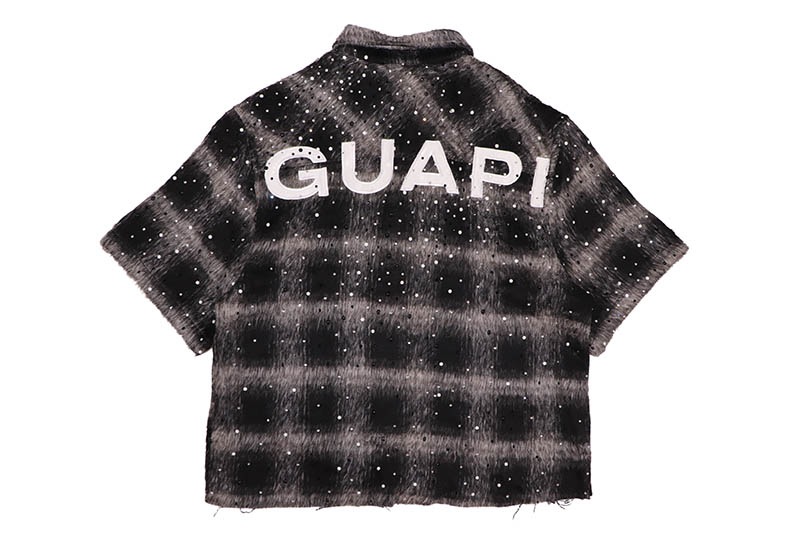 GUAPI OBSIDIAN BLACK SHIRT (879BF) | Brand,G-L,GUAPI | GROWAROUND