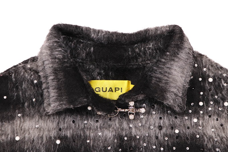 GUAPI OBSIDIAN BLACK SHIRT (879BF)