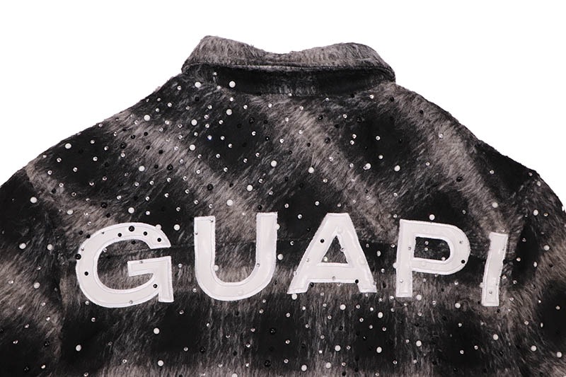 GUAPI OBSIDIAN BLACK SHIRT (879BF)