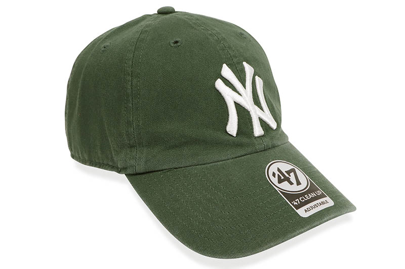 '47 NEW YORK YANKEES '47 CLEAN UP CAP (DARK GREEN)