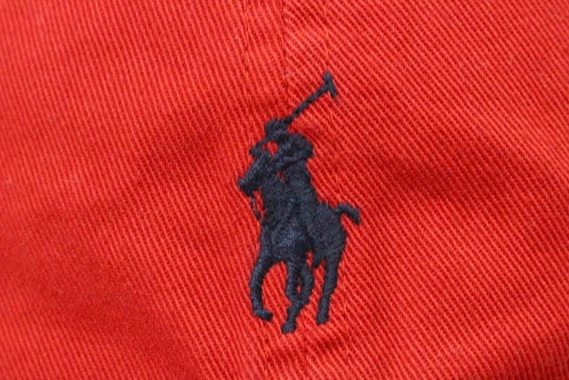 POLO RALPH LAUREN SIGNATURE PONY CAP (710548524002:RL2000 RED)