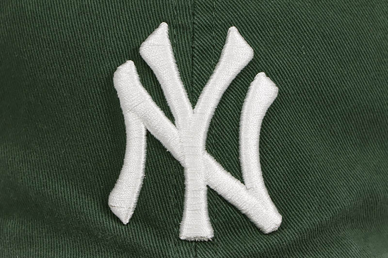 '47 NEW YORK YANKEES '47 CLEAN UP CAP (DARK GREEN)