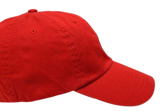 POLO RALPH LAUREN SIGNATURE PONY CAP (710548524002:RL2000 RED)