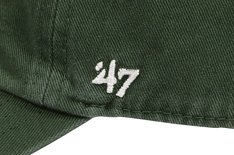 '47 NEW YORK YANKEES '47 CLEAN UP CAP (DARK GREEN)