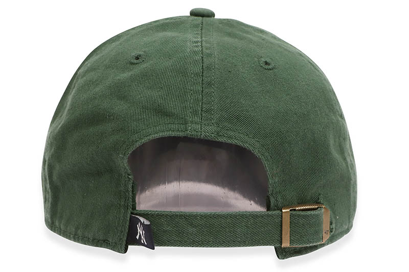 '47 NEW YORK YANKEES '47 CLEAN UP CAP (DARK GREEN)