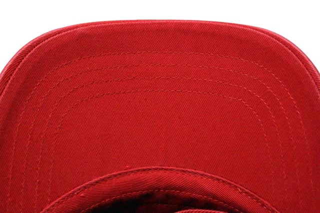POLO RALPH LAUREN SIGNATURE PONY CAP (710548524002:RL2000 RED)