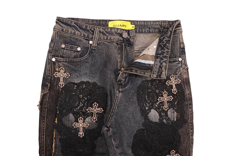 GUAPI SACRED SKULL DENIM (820SSD) | Brand,G-L,GUAPI | GROWAROUND