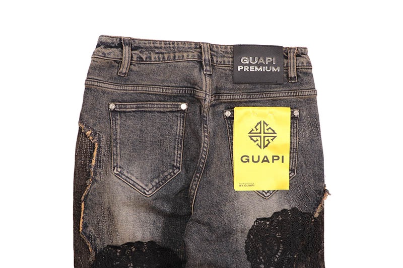 GUAPI SACRED SKULL DENIM (820SSD) | Brand,G-L,GUAPI | GROWAROUND GUAPI SACRED SKULL DENIM (820SSD) | Brand,G-L,GUAPI | GROWAROUND