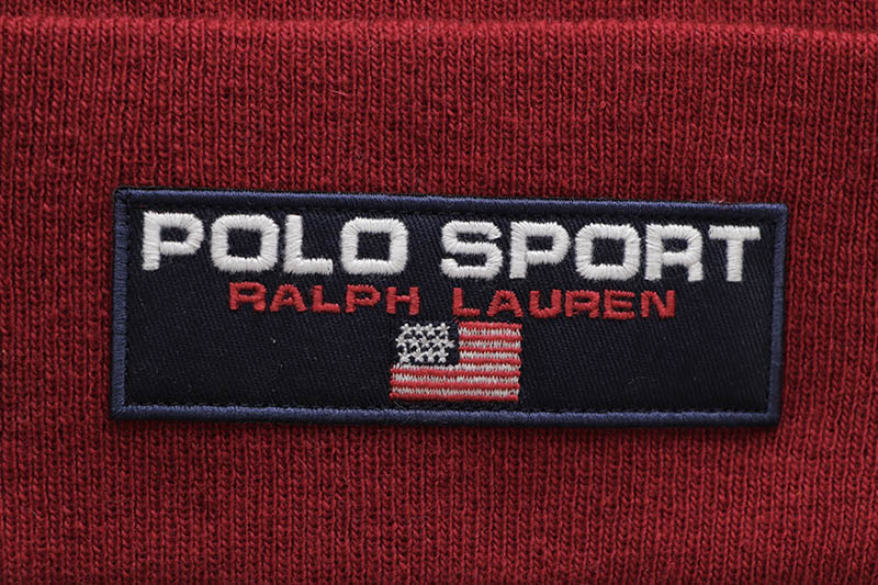 POLO SPORT KNIT BEANIE (PC1014-623:RED)