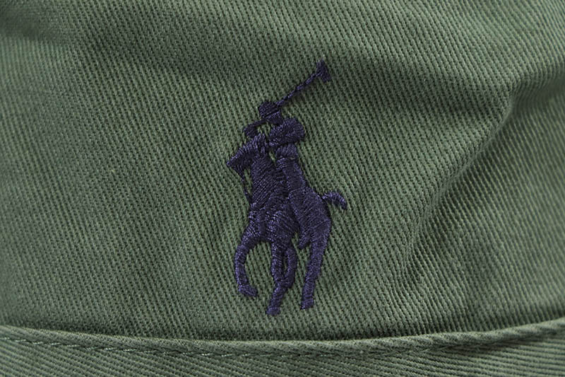 POLO RALPH LAUREN COTTON CHINO BUCKET HAT (710798567021  display picture 2
