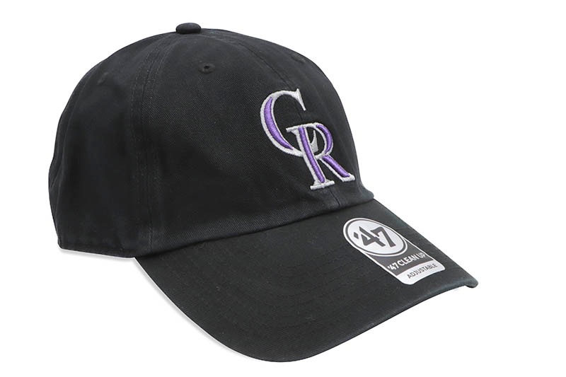 '47 COLORADO ROCKIES '47 CLEAN UP CAP (BLACK)