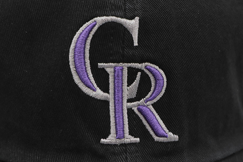'47 COLORADO ROCKIES '47 CLEAN UP CAP (BLACK)
