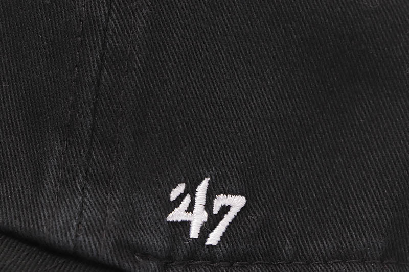 '47 COLORADO ROCKIES '47 CLEAN UP CAP (BLACK)