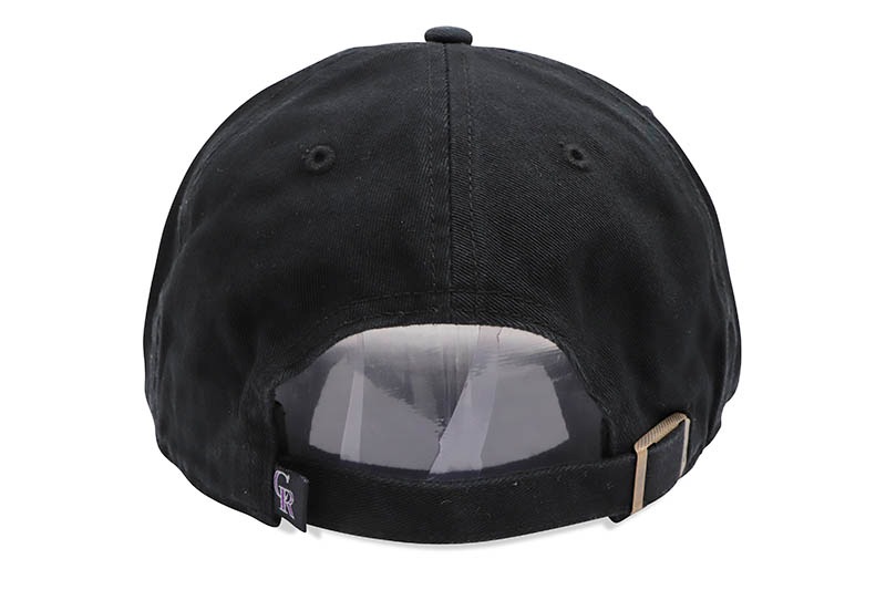 '47 COLORADO ROCKIES '47 CLEAN UP CAP (BLACK)