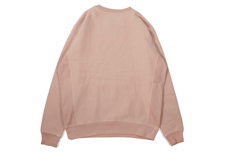 CLASSIC MATERIAL NY CHOCOLATE MILK & COOKIES CREW SWEAT (DUSTY PINK)