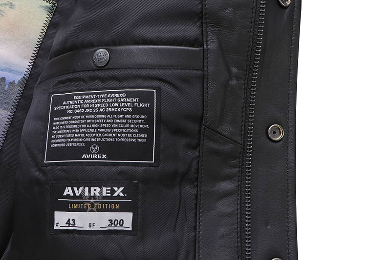 AVIREX LIMITED EDITION CITY SERIES BROOKLYN JACKET (AVF22BO32-001