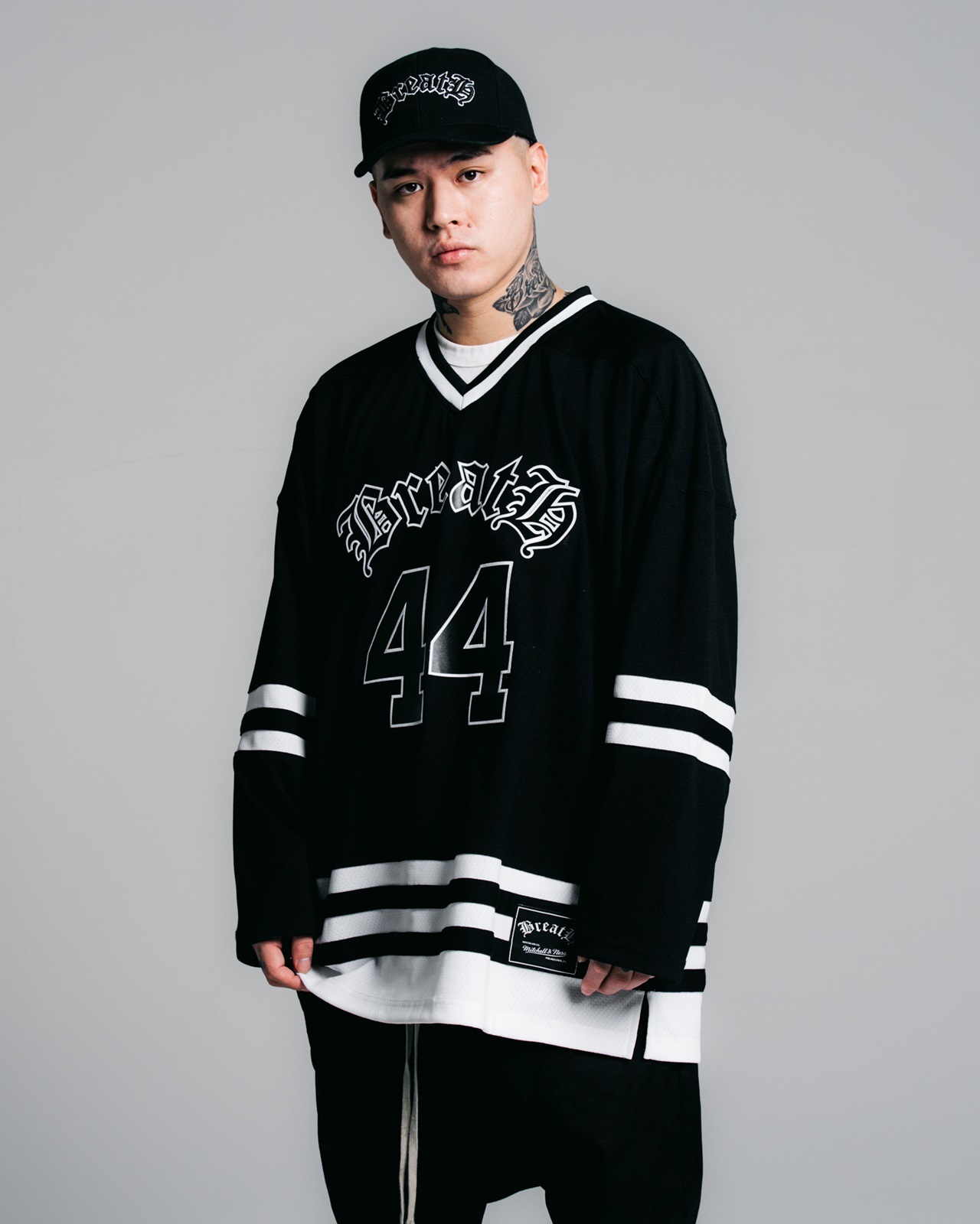 BREATH キャップ MITCHELL&NESS コラボ