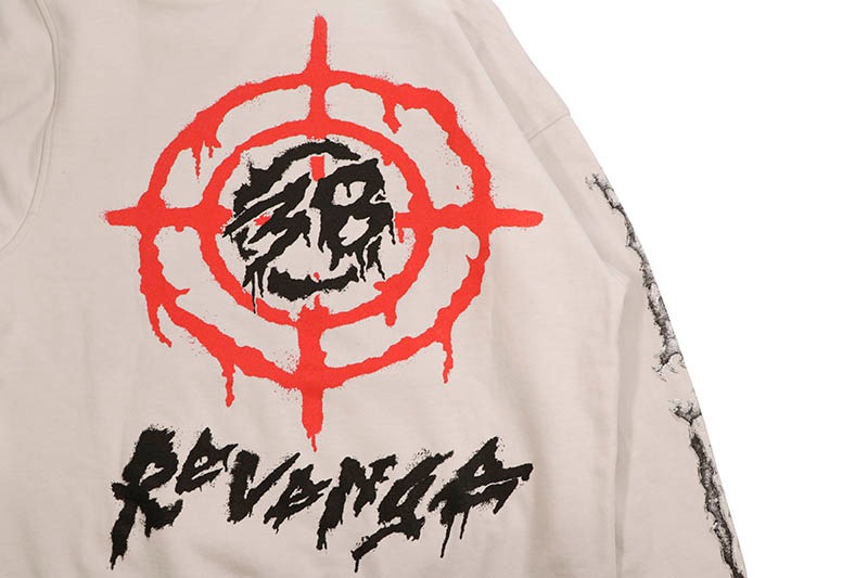 【値下げ】Revange 数量限定復刻！】THE ReVeNGe Vネック カットソー ｜SEX POT