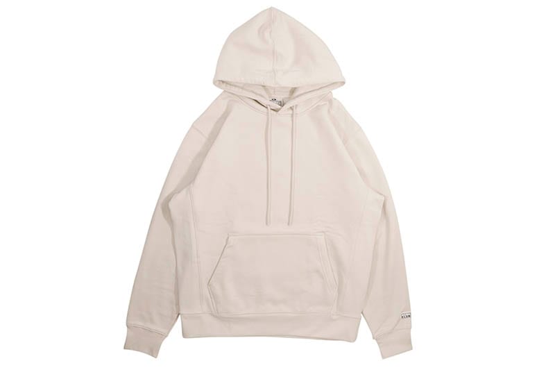 PRO CLUB HEAVYWEIGHT BASIC HOODIE (MOONBEAM) 12PC0101