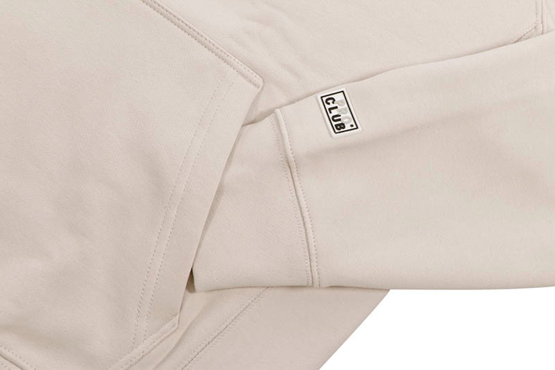 PRO CLUB HEAVYWEIGHT BASIC HOODIE (MOONBEAM) 12PC0101