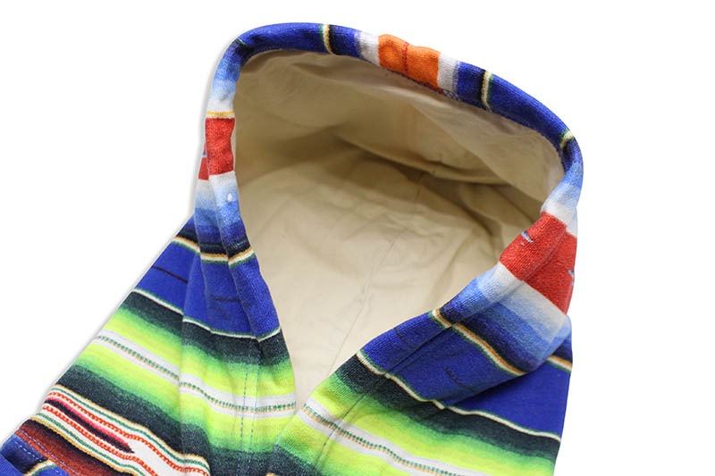 POLO RALPH LAUREN SERAPE-PRINT FLEECE HOODIE (710800111001:MULTI)