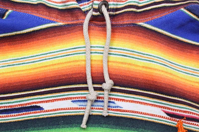 POLO RALPH LAUREN SERAPE-PRINT FLEECE HOODIE (710800111001:MULTI)