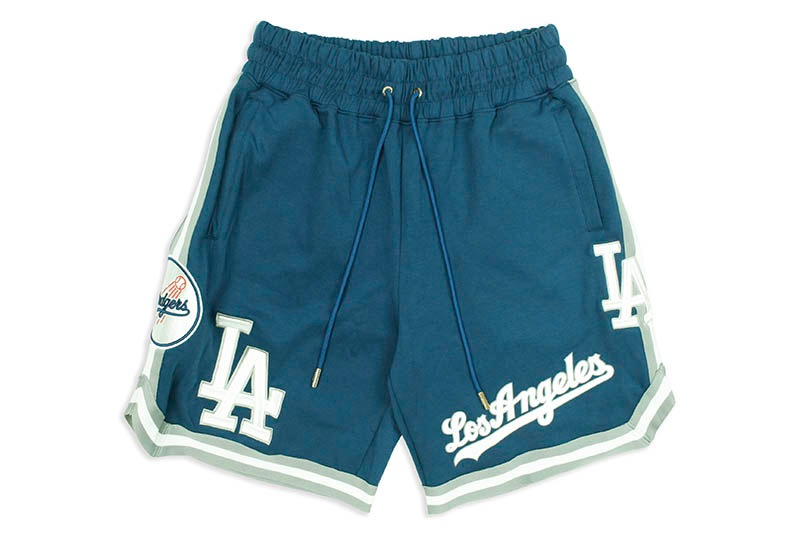 PRO STANDARD LOS ANGELES DODGERS TEAM SHORTS (LLD330913:BLUE)