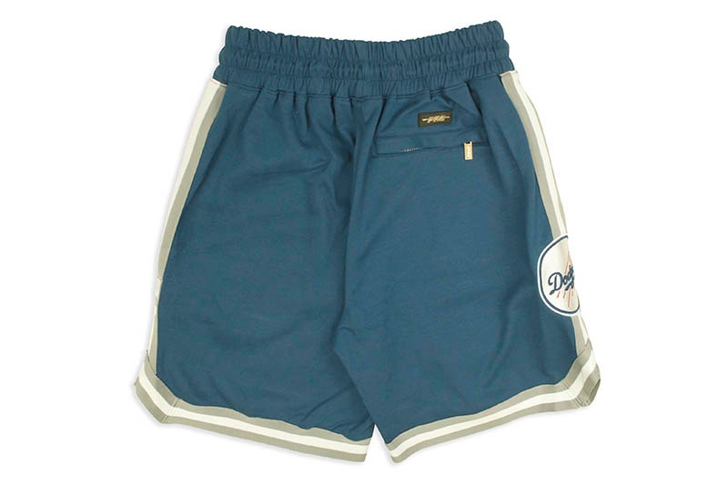 PRO STANDARD LOS ANGELES DODGERS TEAM SHORTS (LLD330913:BLUE)