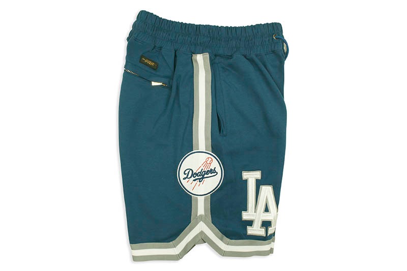PRO STANDARD LOS ANGELES DODGERS TEAM SHORTS (LLD330913:BLUE)