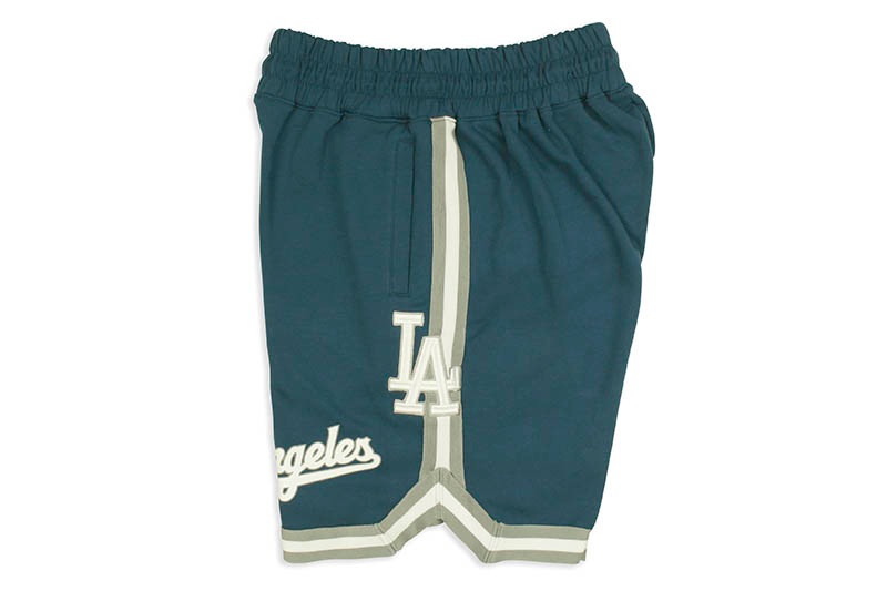 PRO STANDARD LOS ANGELES DODGERS TEAM SHORTS (LLD330913:BLUE)