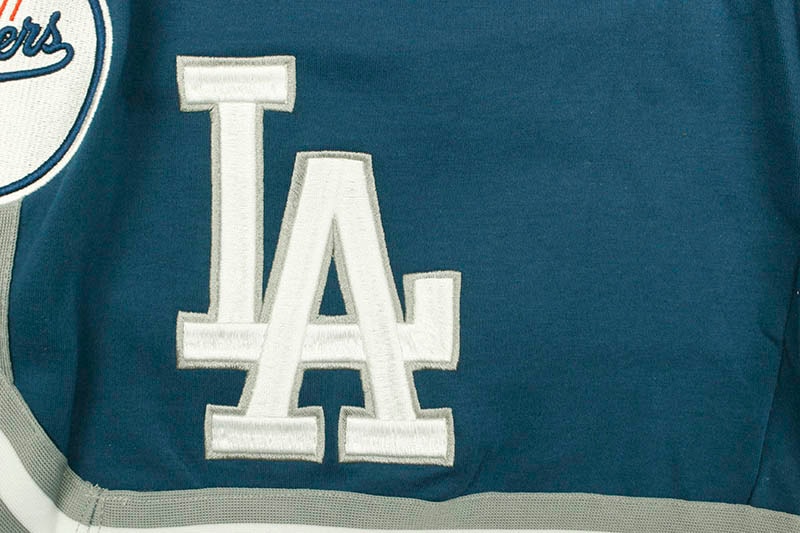 PRO STANDARD LOS ANGELES DODGERS TEAM SHORTS (LLD330913:BLUE)