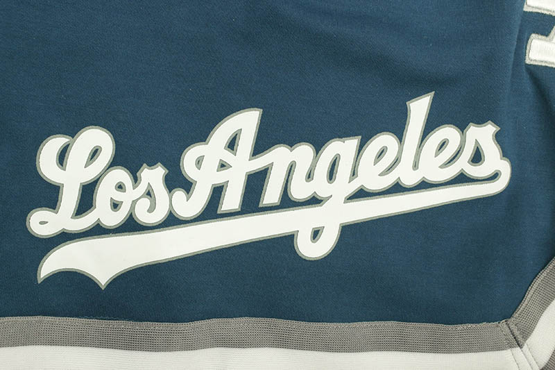 PRO STANDARD LOS ANGELES DODGERS TEAM SHORTS (LLD330913:BLUE)
