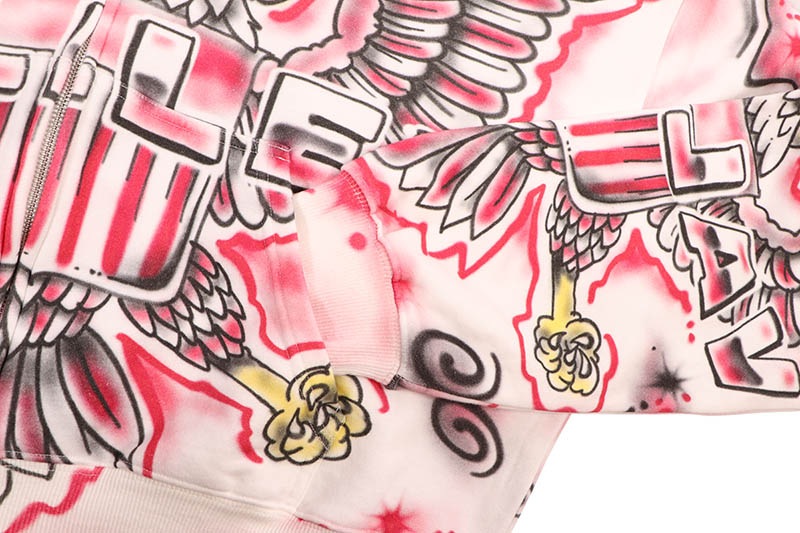 VALE THE AMERICAN DREAM PT3 FT JUELZ SANTANA ZIP HOODIE (WHITE)