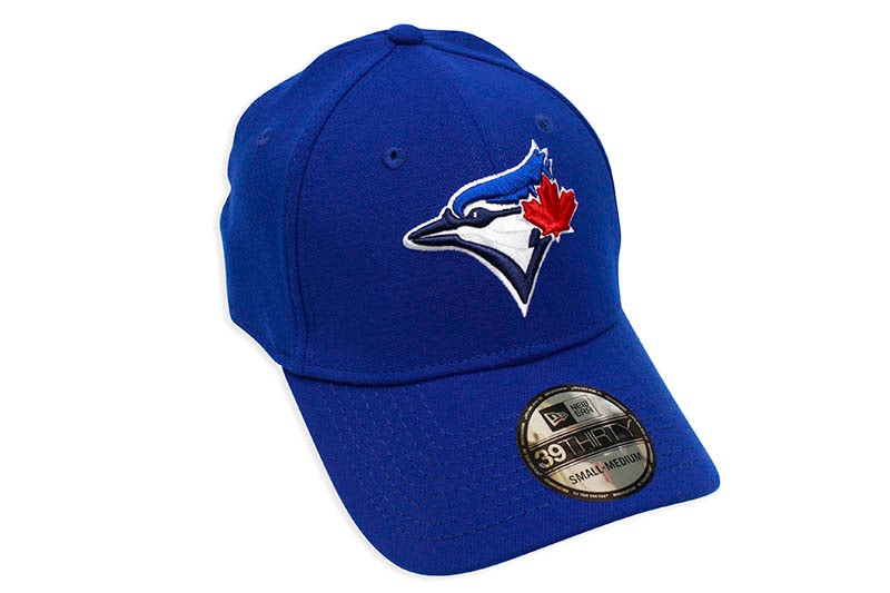 NEW TORONTO BLUE JAYS TEAM CLASSIC 39THIRTY STRETCH FIT CAP (ROYAL BLUE)
