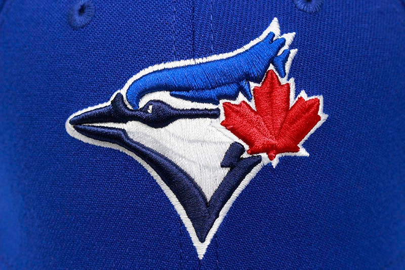 NEW TORONTO BLUE JAYS TEAM CLASSIC 39THIRTY STRETCH FIT CAP (ROYAL BLUE)