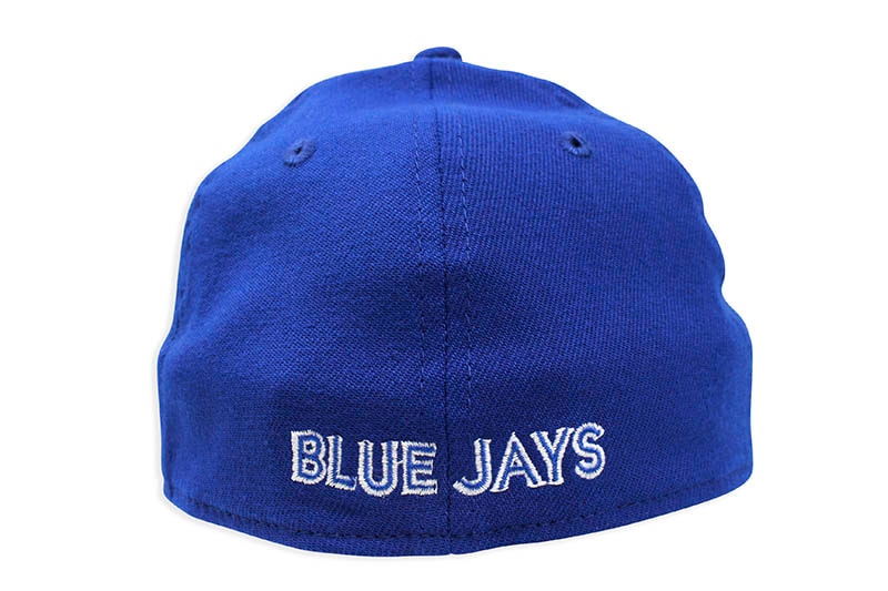 NEW TORONTO BLUE JAYS TEAM CLASSIC 39THIRTY STRETCH FIT CAP (ROYAL BLUE)
