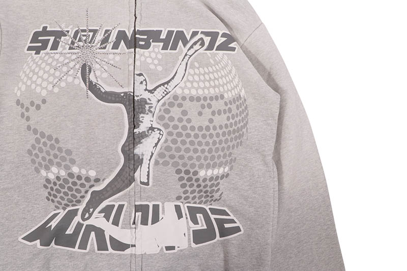 SB STUDIOS WORLDWIDE SWEATSUIT (GREY)