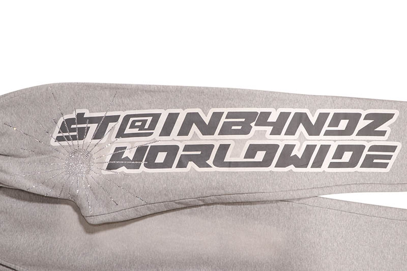 SB STUDIOS WORLDWIDE SWEATSUIT (GREY)