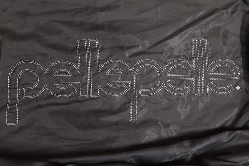 Pelle Pelle PLAYERS INC JACKET (425-37544-OBW:ORANGE/BLACK/WHITE