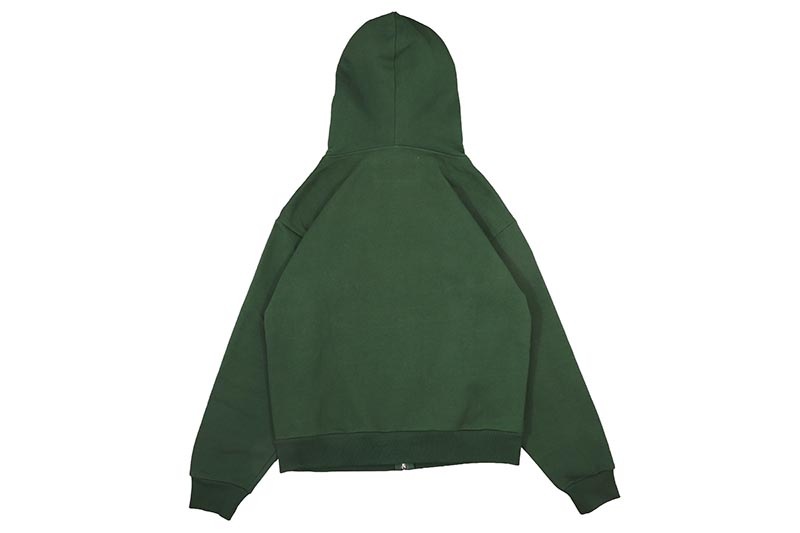 SP5DER OG WEB STUDDED ZIP HOODIE (GREEN) | Brand,S-Z,SP5DER