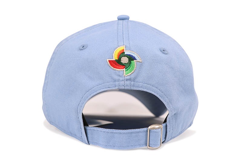 NEW ERA WORLD BASEBALL CLASSIC MINI LOGO 9TWENTY ADJUSTABLE CAP (BIRDSEYE BLUE) 14948235