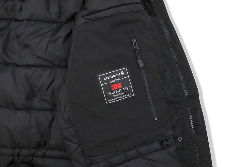 Carhartt YUKON EXTREMES INSULATED PARKA (104476-N04:BLACK