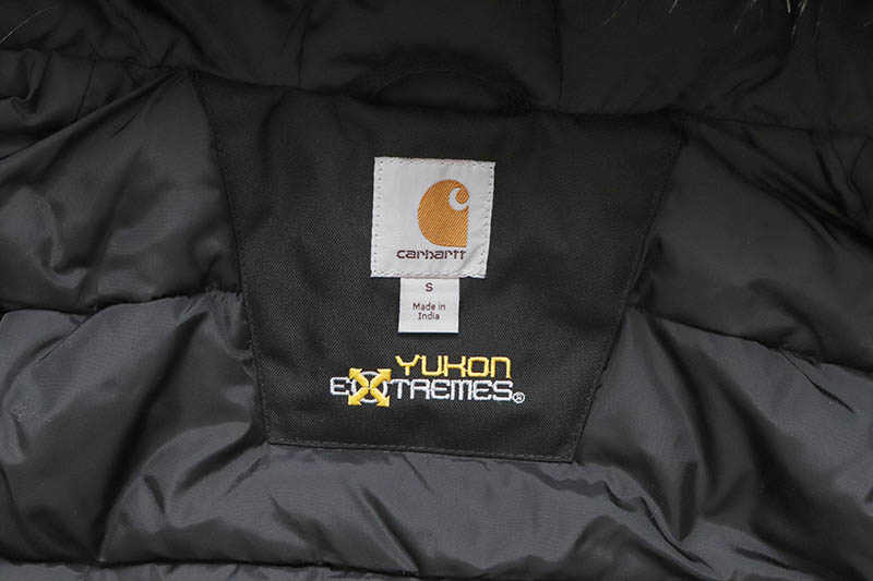 Carhartt YUKON EXTREMES INSULATED PARKA (104476-N04:BLACK) | Brand