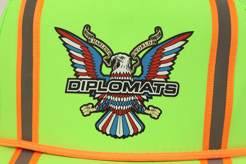 JOMO GLOBAL | THE DIPLOMATS TRUCKER HAT (GREEN)