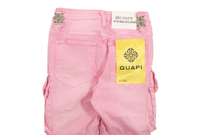 GUAPI FRENCH ROSE BLACK OPS DENIM (823FRBD) | Brand,G-L,GUAPI